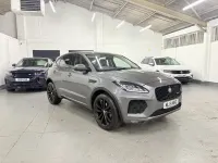Used Jaguar E-Pace R-Dynamic 180 HP (132 kW) 2019 Grey SUV