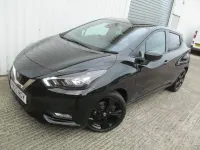 Used Nissan Micra S 2023 Black Hatchback