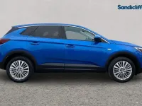 Used Vauxhall Grandland X Sport 130 HP (95 kW) 2018 Blue SUV