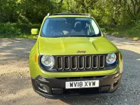 Used Jeep Renegade 140 HP (102 kW) 2018 Green SUV