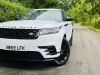 Used Land Rover Range Rover Velar SE Dynamic 2019 White SUV