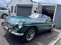 Used MG B GT 1970 Green Coupe