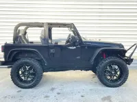 Used Jeep Wrangler 2007 Black SUV