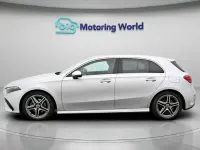 Used Mercedes A180 Executive 150 HP (110 kW) 2023 Silver Hatchback