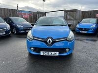 Used Renault Clio IV 2015 Blue Hatchback