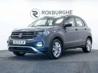 Używany VW T-Cross SE 95 KM (69 kW) 2023 Szary SUV