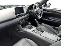 Used Mazda MX5 Inclusive 184 HP (135 kW) 2021 Machine grey Cabriolet