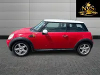 Used Mini Cooper Hatch 2007 Red Hatchback