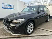Used BMW X1 Sport Line 184 HP (135 kW) 2014 Black SUV
