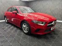 Usado Mercedes A180 Executive 2019 Vermelho Citadino
