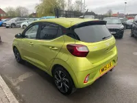 Used Hyundai i10 N Line 2025 Green Hatchback