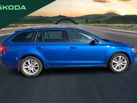 Used Skoda Octavia SE L 150 HP (110 kW) 2019 Blue Estate