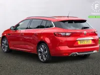 Used Renault Mégane GT Line GT-Line 140 HP (102 kW) 2019 Red Estate