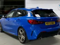 Used BMW M135 Shadowline 302 HP (222 kW) 2023 Blue Hatchback