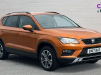 Used Seat Ateca SE 150 HP (110 kW) 2017 Yellow SUV