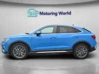Used Audi Q3 Sportback S-Line 150 HP (110 kW) 2020 Blue SUV