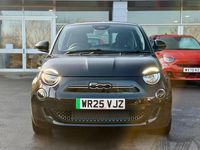 New Fiat 500e 85 kW (116 HP) 2025 Black Hatchback