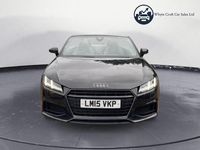Used Audi TT S-Line 230 HP (169 kW) 2015 Black Coupe