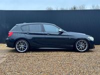 Used BMW M135 M Performance 2014 Black Hatchback