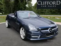 Used Mercedes SLK250 AMG 2013 Grey Cabriolet