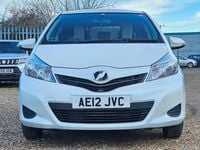 Used Toyota Vitz 2025 White Hatchback