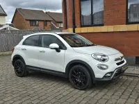 Used Fiat 500X Cross Plus 120 HP (88 kW) 2015 White SUV