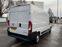 Used Vauxhall Movano S 140 HP (102 kW) 2024 White MPV