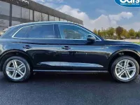 Used Audi Q5 S-Line 299 HP (219 kW) 2020 Black SUV