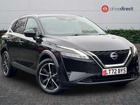 Used Nissan Qashqai Tekna 158 HP (116 kW) 2022 Black SUV