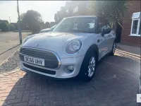 Used Mini Cooper D Hatch 2016 Silver Hatchback