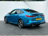 Used BMW 218 M Sport 136 HP (100 kW) 2022 Blue Coupe