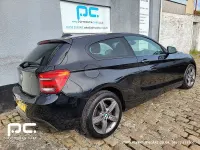 Used BMW 114 Sport Line 102 HP (75 kW) 2014 Black Hatchback