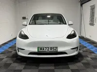 Used Tesla Model Y Long Range AWD 378 kW (514 HP) 2022 White SUV