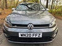 Used VW Golf VII R 2020 Grey Hatchback