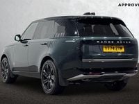 Used Land Rover Range Rover HSE 350 HP (257 kW) 2024 Belgravia green SUV