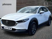 Used Mazda CX-30 120 HP (88 kW) 2022 White SUV