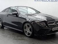 Used Mercedes E220 AMG Line Premium 194 HP (142 kW) 2020 Black Coupe