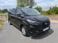 Used Ford Transit Custom Trend 136 HP (100 kW) 2024 Black Van