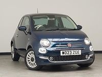 Used Fiat 500 70 HP (51 kW) 2023 Blue Hatchback