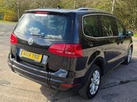 Used VW Sharan SEL 2014 Black MPV