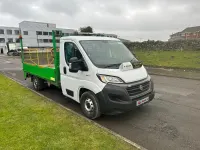 Used Fiat Ducato 140 HP (102 kW) 2021 Multicoloured Van