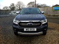 Second-hand Ford Ranger Limited 2022 Gri Pickup