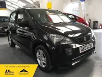 Begagnad Seat Mii 2013 Svart Halvkombi