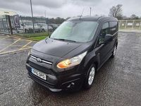Used Ford Transit Connect Limited 115 HP (84 kW) 2015 Black MPV