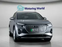 Used Audi Q4 e-tron S-Line 125 kW (170 HP) 2022 Grey SUV