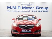 Used Vauxhall Insignia SRi 2016 Red Hatchback