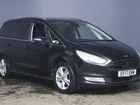 Used Ford Galaxy Titanium 180 HP (132 kW) 2017 Black MPV