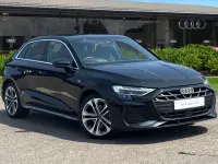 Used Audi A3 e-tron S-Line 204 HP (150 kW) 2025 Black Hatchback