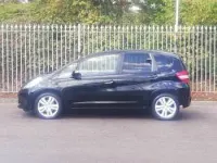 Used Honda Jazz EX 100 HP (73 kW) 2014 Black Hatchback