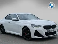 Used BMW 230 M Sport 242 HP (177 kW) 2025 White Coupe